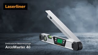 Elektronische Messwerkzeuge  Laserliner  ArcoMaster 40  075130A [upl. by Aserehs978]