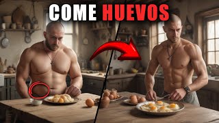 Esto le Pasa a Tu GRASA ABDOMINAL si Comes 3 Huevos al Día [upl. by Aynna946]