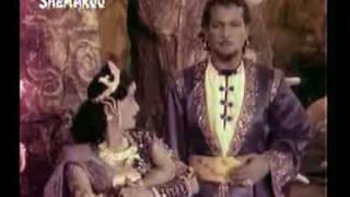 Shamshad Begum Aa dil se dil milale Hatim Tai 1956 [upl. by Yulma35]