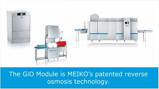 MEIKO M iClean GiO Module  Reverse Osmosis Explained [upl. by Klapp]