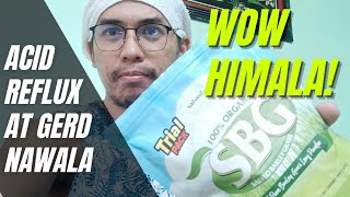 Vlog 3  SALVEO BARLEY GRASS  SBG for ACID REFLUX amp GERD  Review 2023 [upl. by Colver]