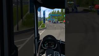 Filling Station ❌ Overtaking Shortcut ets2 eurotrucksimulator2 daf truckersmp shorts [upl. by Euridice]