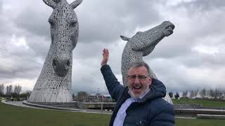 The Kelpies Sculptures Scotland [upl. by Eleonora]