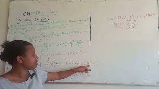 Applied 2 Differentiation and Integration of power series [upl. by Mahgem911]