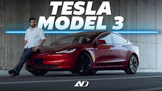 Tesla Model 3 Highland  ¿Cambios para competir contra los chinos  Primer Vistazo [upl. by Bedad]