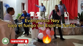 Evangelista Ney tema el abono de Dios [upl. by Codd]