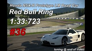 GT6 133732  Red Bull Ring Honda NSXR Prototype LM Road Car [upl. by Asante]