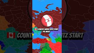 What if Canada 🇨🇦 and Russia 🇷🇺 Switch 🔁 Placescountryballs nutshell shortsfeed short [upl. by Frangos]