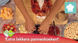 DIERENPANNENKOEKEN BAKKEN  Zin in Zappelin  NPO Zappelin [upl. by Babbette460]