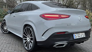 NEW 2024 Mercedes GLE450 Coupe Facelift Most Important CHANGES Interior Exterior Review 4k [upl. by Chelsea]