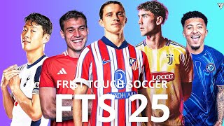 FTS 25 ATUALIZADO MOBILE ANDROID OFFLINE DOWNLOAD MEDIAFIRE COM BRASILEIRÃO GRÁFICOS HD NOVAS FACES [upl. by Olegnaleahcim808]