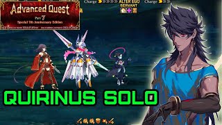 NA Advanced Quest Part 7  Combat Training Program  EXTRA I  Romulus Quirinus SOLO [upl. by Calhoun]