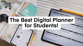 The Best Digital Planner for Students  20242025  GoodNotes [upl. by Anujra]