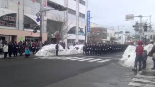 酒田市出初め式 [upl. by Luigi]