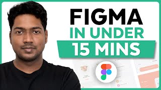 Master Figma UI Design in 15 Minutes  This Tutorial Is For You [upl. by Vtarj]