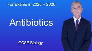 GCSE Biology Revision quotAntibioticsquot [upl. by Zetra636]