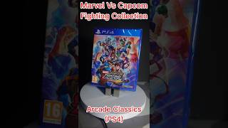 Marvel Vs Capcom Fighting Arcade CollectionPS4 Capcom Marvel ps4 ps5 marvelvscapcom viral [upl. by Landan]