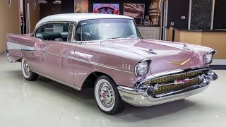 1957 Chevrolet Bel Air For Sale [upl. by Dan144]