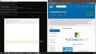 Pip Install PySimpleGUI 2022 [upl. by Gnart578]