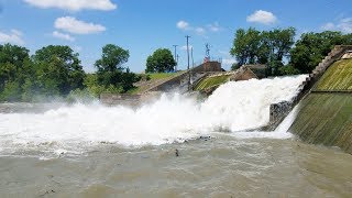 Dunlap Spillway Dam Collapse [upl. by Juan]