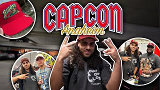 Capcon Anaheim Vlog Fitted Hat Multiverse [upl. by Alyahsat]