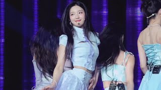 240616 DM 프로미스나인 새롬 직캠  fromis9 Saerom Fancam 위버스콘 페스티벌 [upl. by Ailyt]