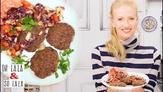 Die besten veggie Burger  Frikadellen  herzhaft amp saftig Dieses Rezept wird eure Küche verändern [upl. by Akiehsal779]