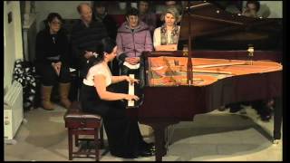 Dinara Klinton plays Liszt  Feux Follets [upl. by Nnauol]