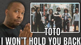 First Time Hearing  TOTO  I Won’t Hold You Back Reaction [upl. by Aralomo]