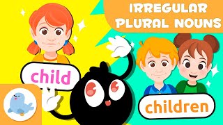 IRREGULAR PLURAL NOUNS 🦸‍♀️ SPELLING AND GRAMMAR for Kids 📝 Superlexia ⭐ Episode 10 [upl. by Madea]