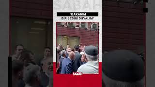 Vatandaş Hakan Fidana böyle seslendi Bakanım bir sesini duyalım [upl. by Haimerej]