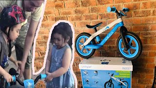 Chillafish BMXie Balance Bike Unboxing amp Review [upl. by Col821]