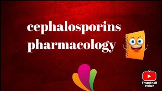 Cephalosporins Betalactam antibiotics pharmacology chemotherapy antibiotics antimicrobial agents [upl. by Nnylirej41]