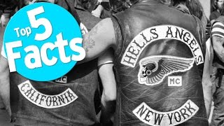 Top 5 Hells Angels Facts [upl. by Waldemar]