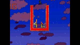 Terraria Tetris [upl. by Mossolb]