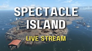 Restoring Spectacle Island in Fallout 4 [upl. by Alvin]