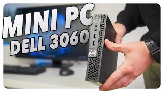 Dell Optiplex 3060 Mini Review ✅ Listo para TRABAJAR [upl. by Nala]