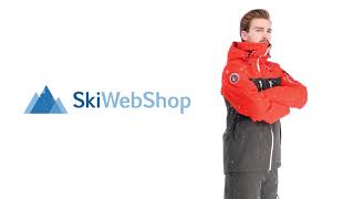 Rehall Halox ski jacket men flame red [upl. by Allac]