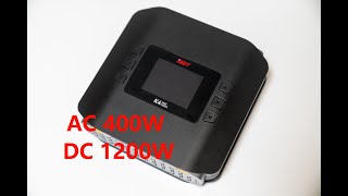 ISDT K4 Charger AC 400W DC 1200W with BattAir Function [upl. by Elyad]