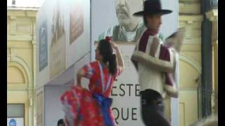 Santiago del Chile Folk dances [upl. by Nnylyam761]