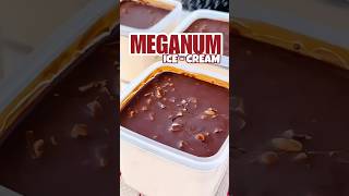 Recipe  Meganum Ice Cream in 1 minute icecream icecreamrecipe short shorts [upl. by Canning737]