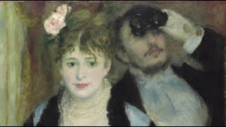 PierreAuguste Renoirs La Loge [upl. by Bora]