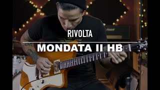 Rivolta Mondata II HB Guitar by Dennis Fano demo with RJ Ronquillo [upl. by Cho227]