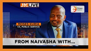 JKLive  Inside the Naivasha Retreat Part 1 [upl. by Eisen]