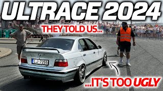 DRIVING MY LOW BUDGET TURBO E36 1500 KM TO ULTRACE 2024 TO DRIFT IT THERE [upl. by Tingey]