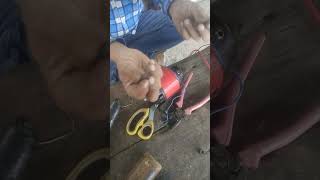 silai machine ki motor repairing work [upl. by Liscomb102]