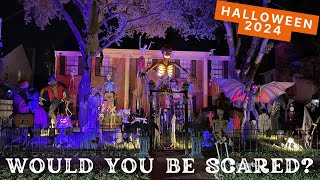 Best 2024 Halloween Decorations in Texas [upl. by Milson379]