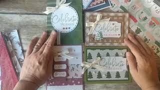 Sneak Peeks from Stampin Ups 2024 SeptemberDecember Mini Catalog [upl. by Alletneuq181]