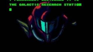 Super Metroid Intro [upl. by Okime]