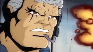 XMen TAS  “The name’s Cable remember it” Gambit XMen ‘97 Animated Series [upl. by Thilda312]